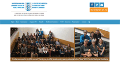 Desktop Screenshot of nl.cfpc.ca