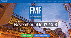Desktop Screenshot of fmf.cfpc.ca