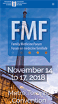 Mobile Screenshot of fmf.cfpc.ca